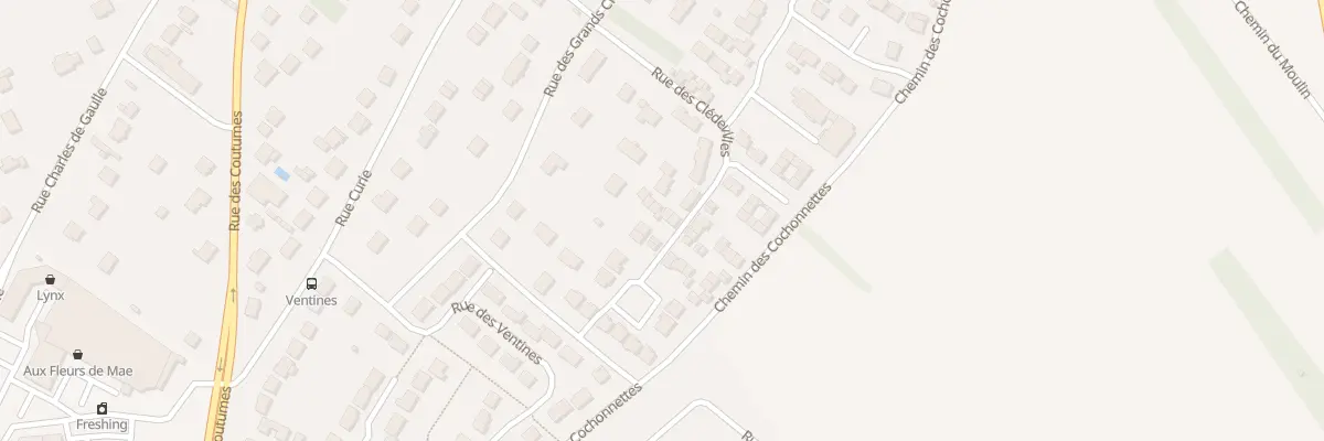 Plan du 14 Rue Saint Martin à Freneuse