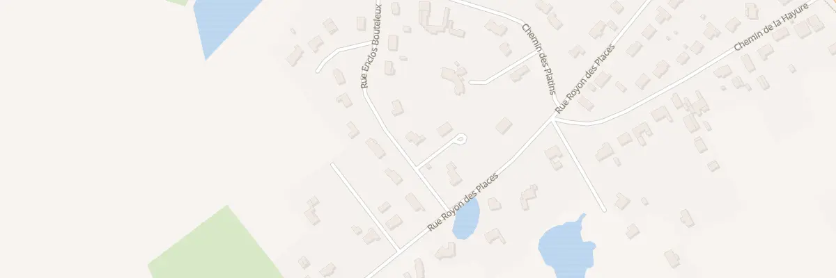 Plan du 16 Rue Enclos Bouteleux à Groffliers