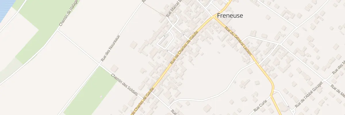 Plan du 73 Rue Charles de Gaulle à Freneuse