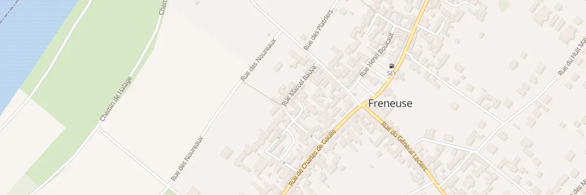 Plan du 7 Rue Marcel Bauve à Freneuse