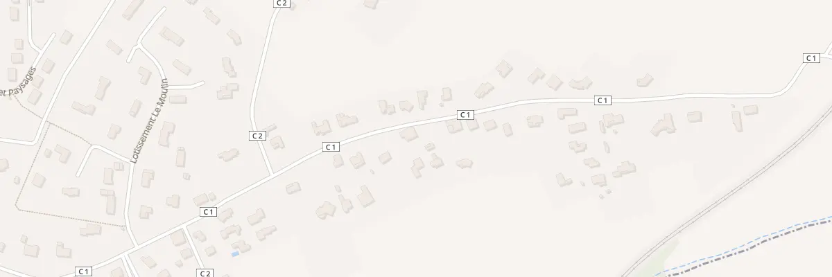 Plan du 9 En Peleye à Gémil