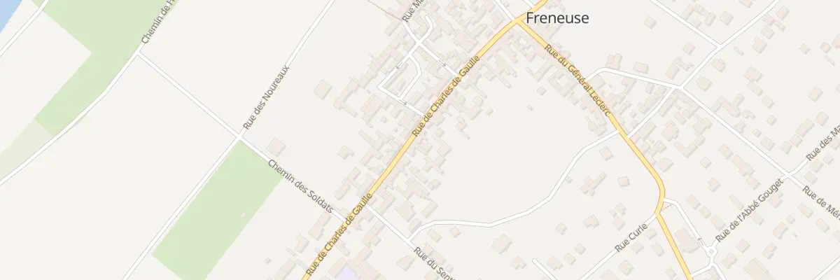 Plan du 78 Rue Charles de Gaulle à Freneuse