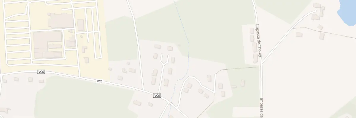 Plan du 12 Rte de la Suissière à Neuvy
