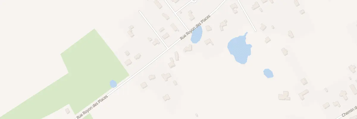 Plan du 109 Rue Royon des Places à Groffliers