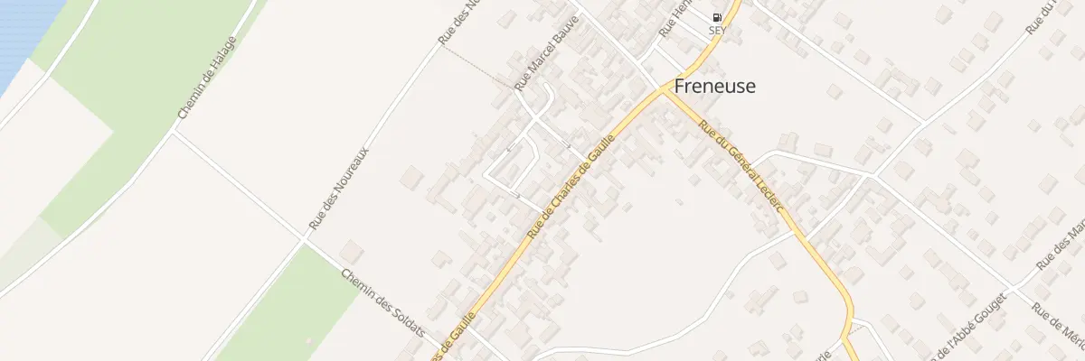 Plan du 79 Rue Charles de Gaulle à Freneuse