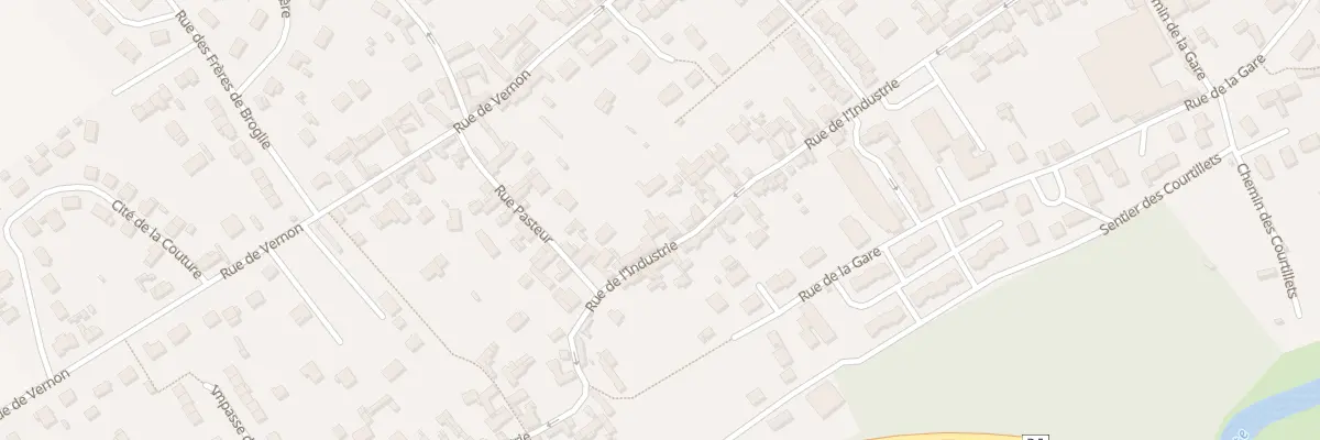 Plan du 46 Rue de l’Industrie à Gasny
