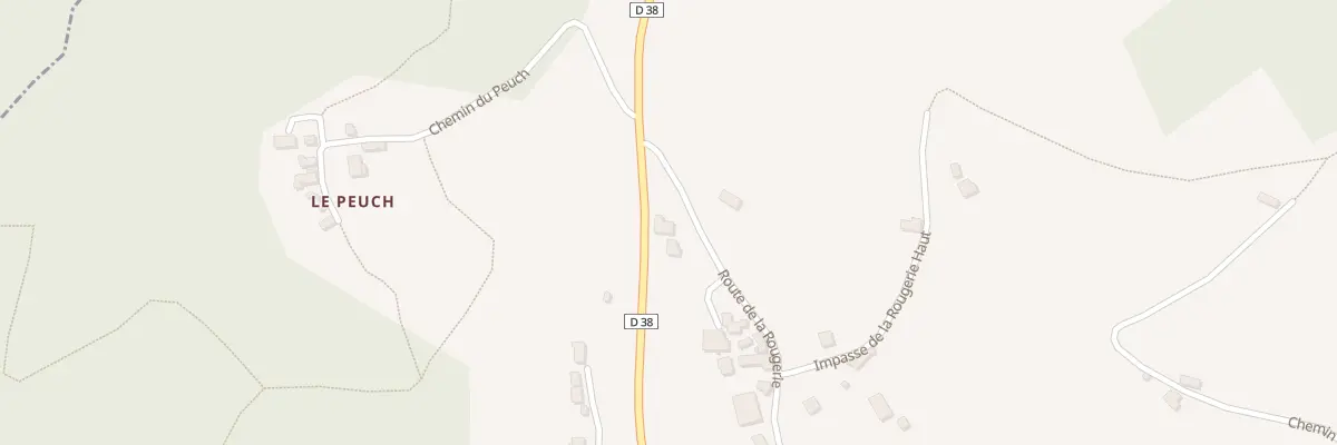 Plan du 5213 La Rougerie Bas à Noailhac