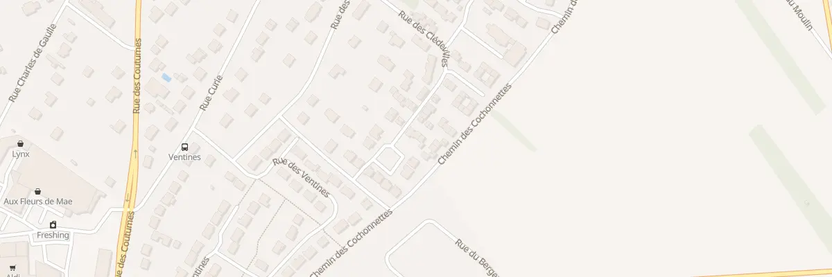 Plan du 21 Rue Saint Martin à Freneuse