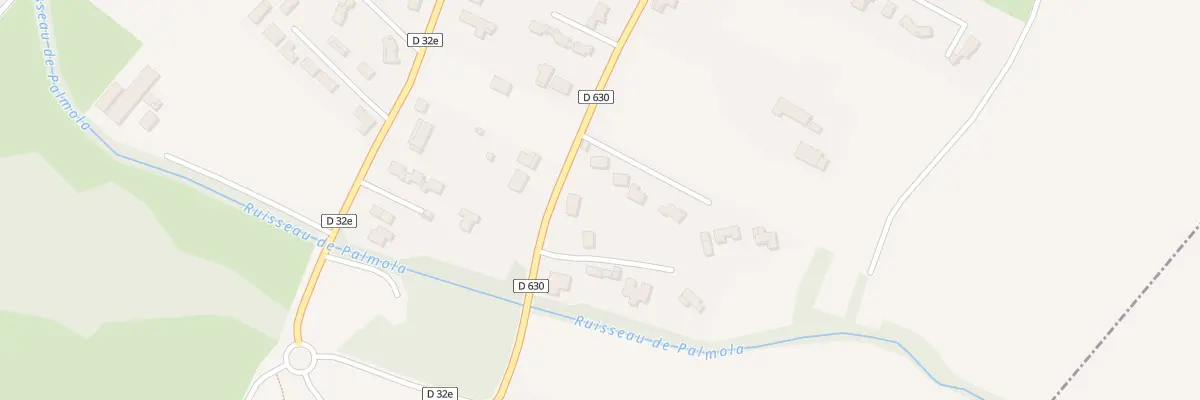Plan du 1555 Che de la Rivière à Bessières