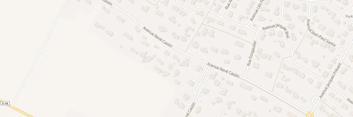Plan du 28 Av René Cassin à Sainte-Foy-d’Aigrefeuille