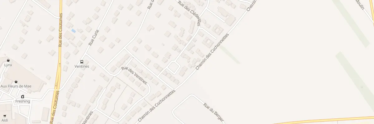 Plan du 19 Rue Saint Martin à Freneuse
