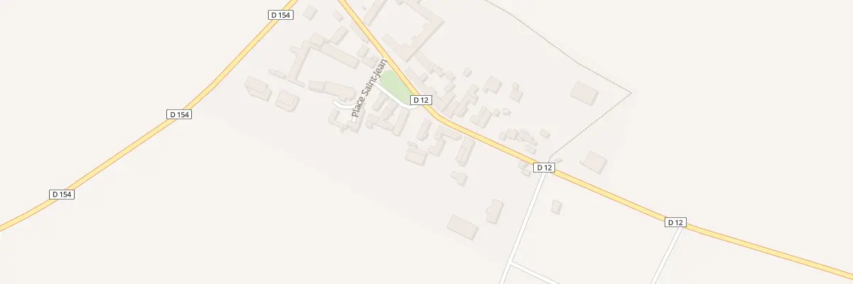 Plan du 20 Rue de la Grande Barre à Éole-en-Beauce