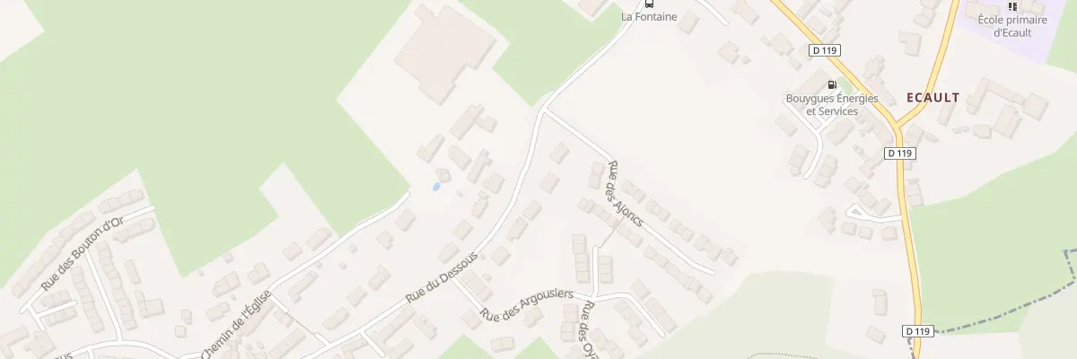 Plan du 17 Rue du Dessous à Saint-Étienne-au-Mont