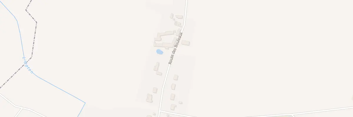 Plan du 9 Rte des Bouleaux à Grandchamp