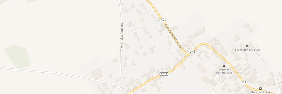 Plan du 7 Che des Rouliers à Vexin-sur-Epte