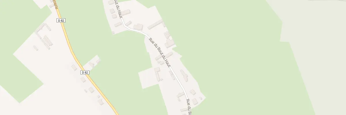 Plan du 20 Rue du Bout du Haut à Rétonval
