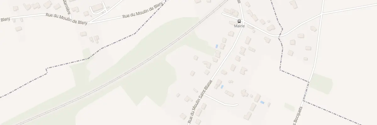 Plan du 15 Rue du Moulin St Blaise à Ménerville