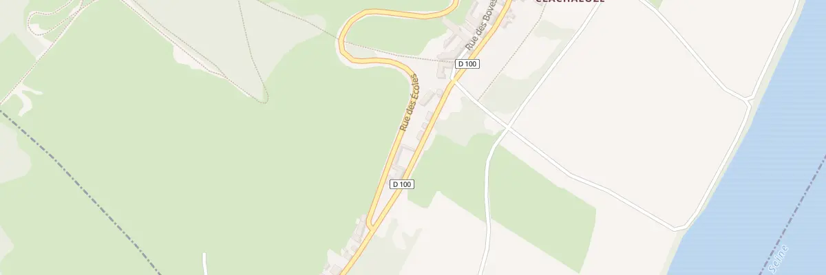 Plan du 80 Rue du Général Leclerc à Gommecourt