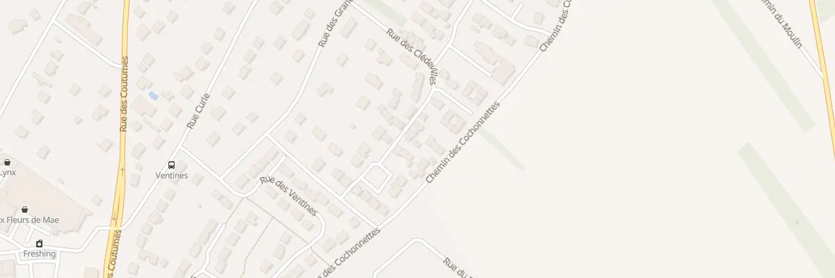 Plan du 5 Rue Saint Martin à Freneuse