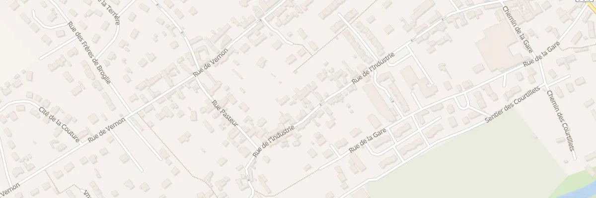 Plan du 42 Rue de l’Industrie à Gasny