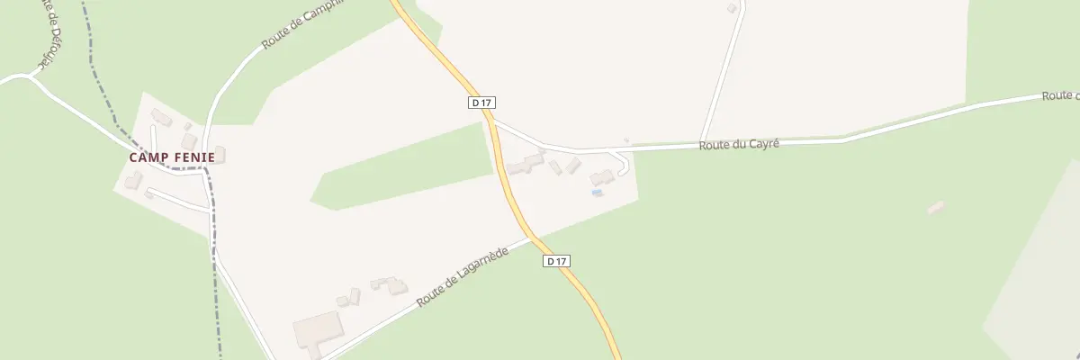 Plan du 62 Rte du Cayré à Soulomès