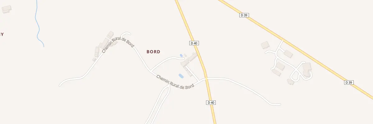 Plan du 5310 Bord à Gargilesse-Dampierre