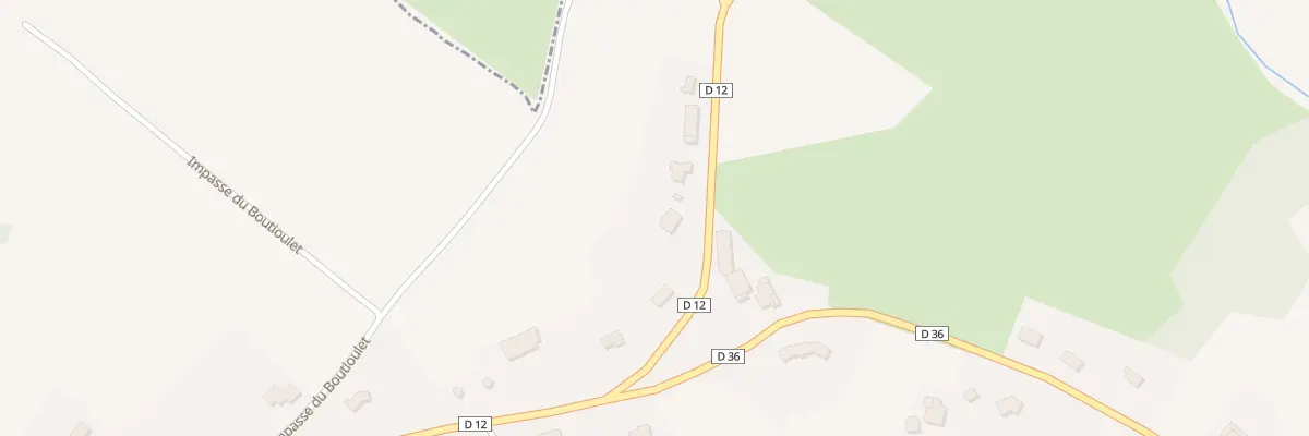 Plan du 141 Rte de Montgaillard à Tauriac
