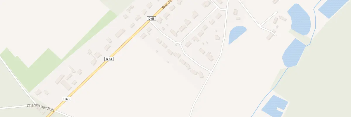 Plan du 12 Lot du Domaine de la Cour à Mur-de-Sologne