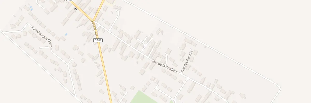 Plan du 22 Rue de la Bordière à Villorceau