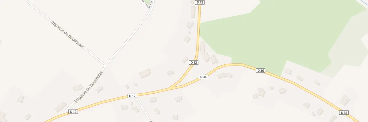 Plan du 91 Rte de Montgaillard à Tauriac