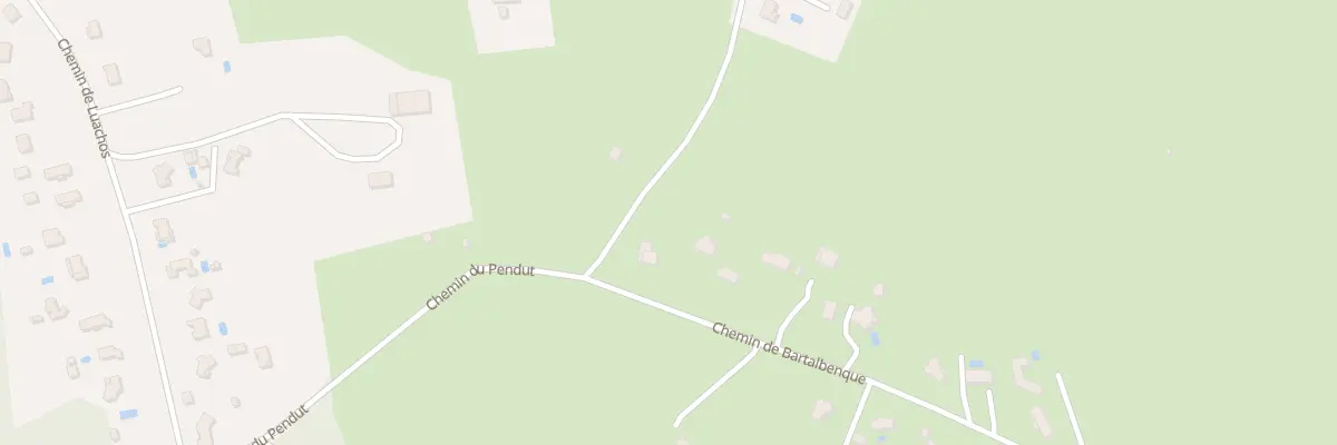 Plan du 51 Che du Pendut à Septfonds