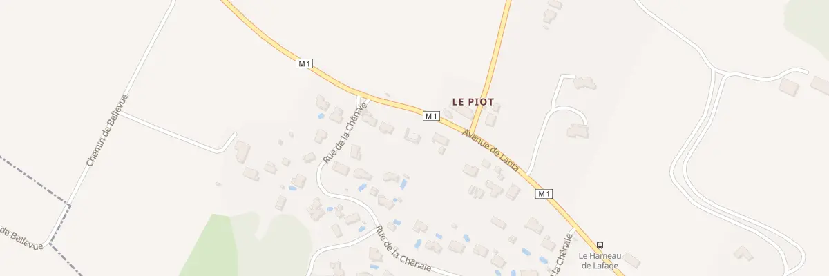 Plan du 34 Av de Lanta à Drémil-Lafage