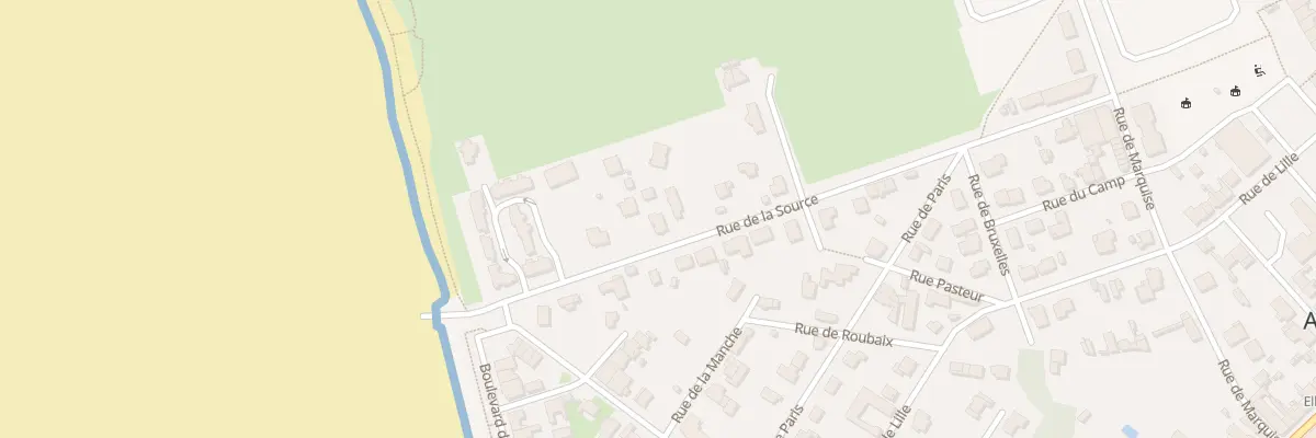 Plan du 24T Rue de la Source à Ambleteuse