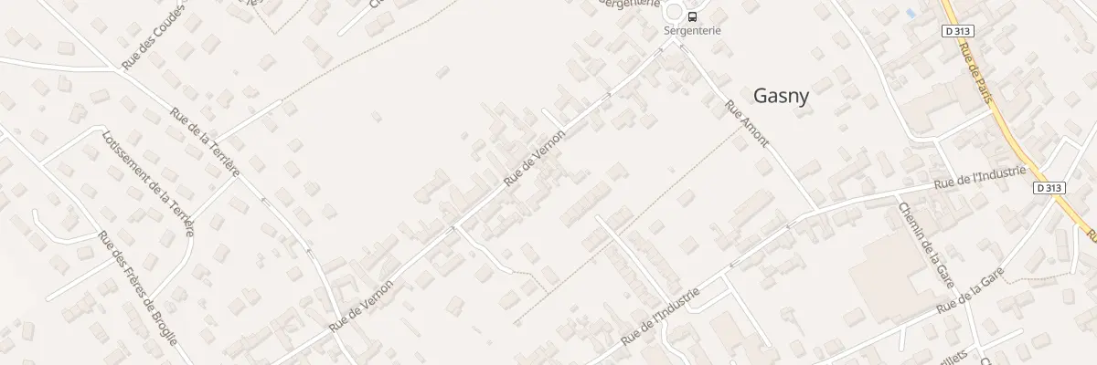 Plan du 35 Rue de Vernon à Gasny