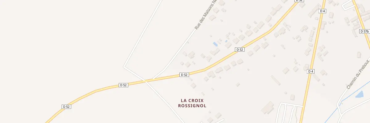 Plan du 21 Rue de la Petite Croix à Val-Fouzon