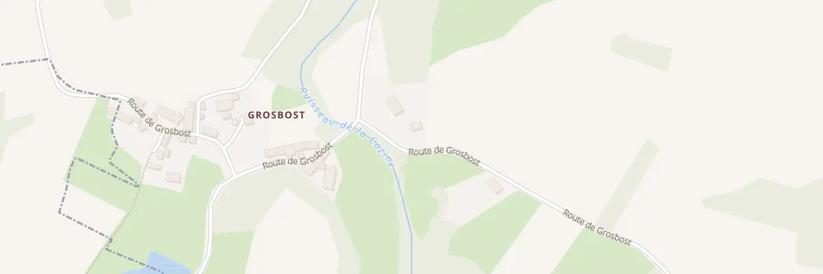Plan du 2 Grosbost à Naillat
