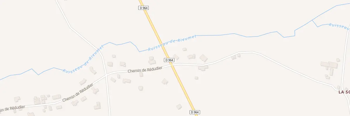 Plan de Valade à Montricoux