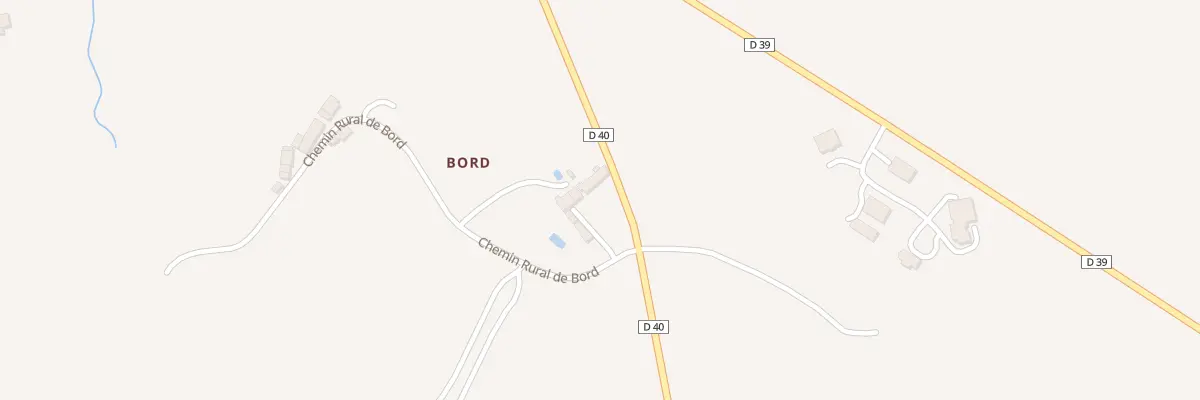 Plan du 5206 Bord à Gargilesse-Dampierre
