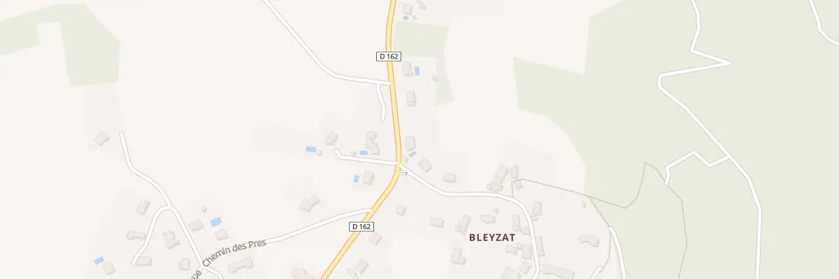 Plan du 155 Rte De Bleyzat à Cosnac