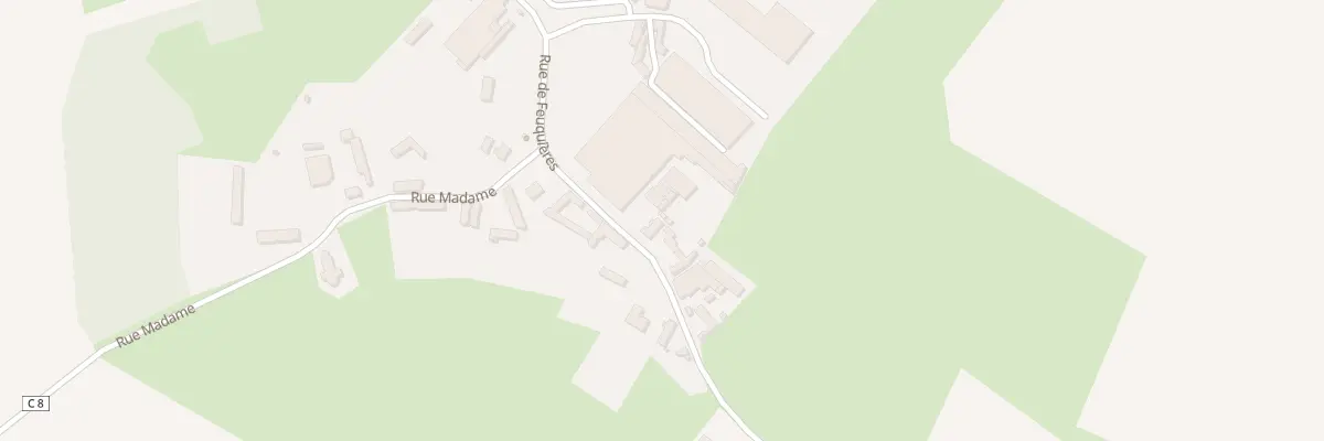 Plan du 1 Rue de Feuquières à Nibas
