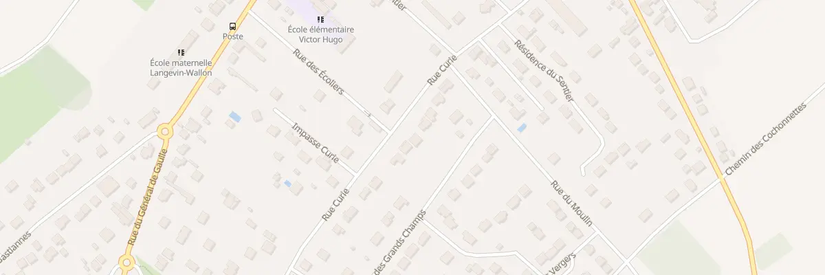 Plan du 49 Rue Curie à Freneuse