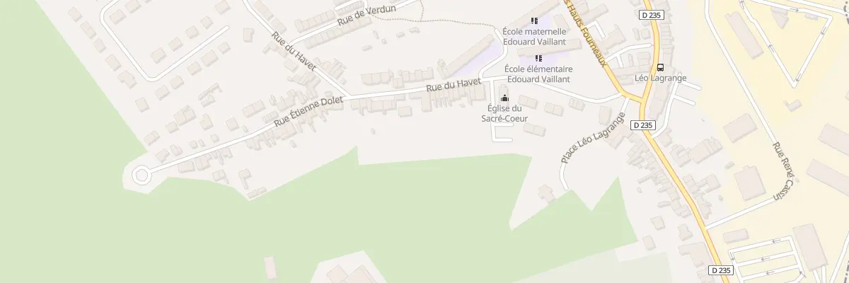 Plan du 53 Rue du Havet à Outreau