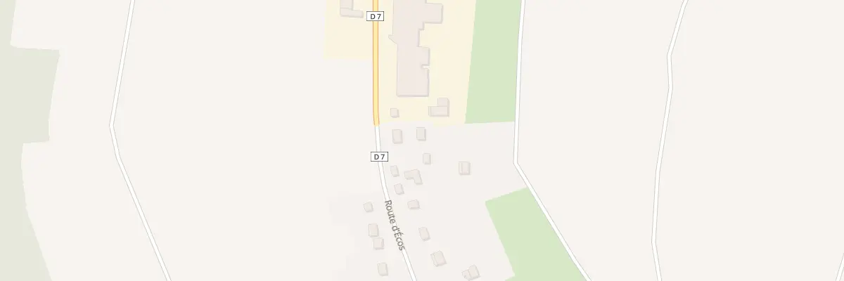 Plan du 28B Rte d’Ecos à Gasny