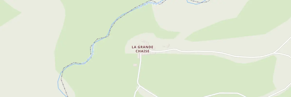 Plan du 5073 La Grande Chaise à Mosnay