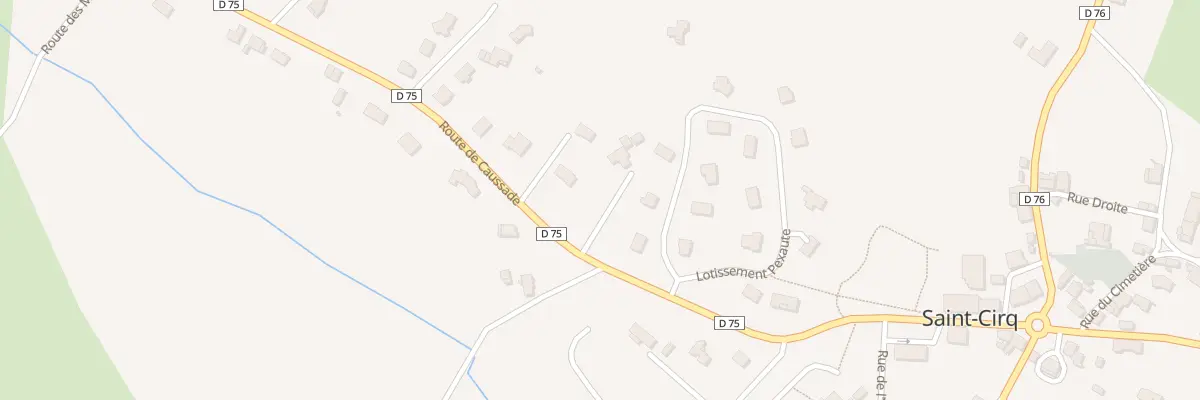 Plan du 420 Rte de Caussade à Saint-Cirq