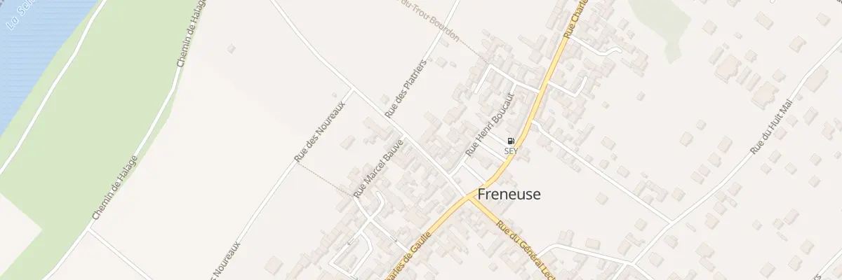 Plan du 8 Rue de l’Eau à Freneuse