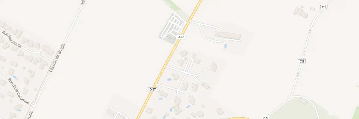 Plan du 16 Le Hameau Lamic à Lavalette