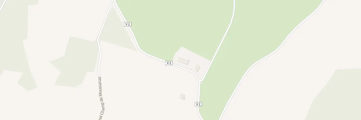 Plan du 5419 Moussanas à Châteauneuf-la-Forêt