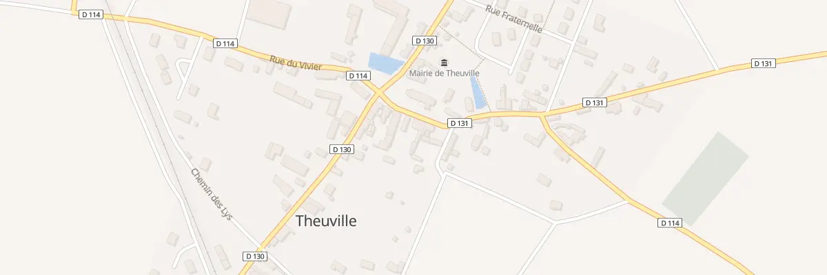 Plan du 6 Rue de la Ville Neuve à Theuville