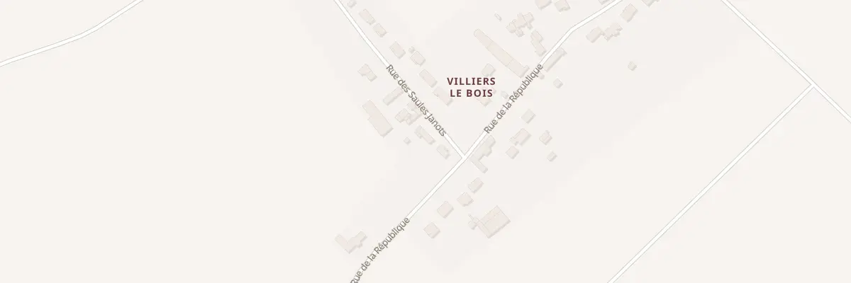 Plan du 3 Rue des Saules Janots à Nogent-le-Phaye